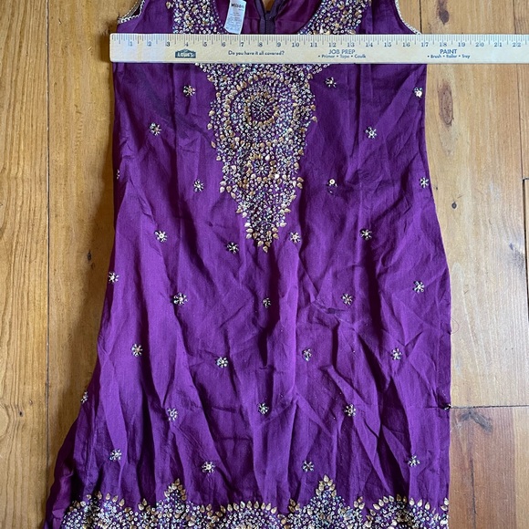 Womens shalwar kameez. Worn once size small - Picture 8 of 8